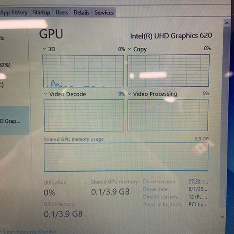 Dell Inspiron P75F 15.6" i3-8145u 2.1GHz 8GB RAM 128GB SSD