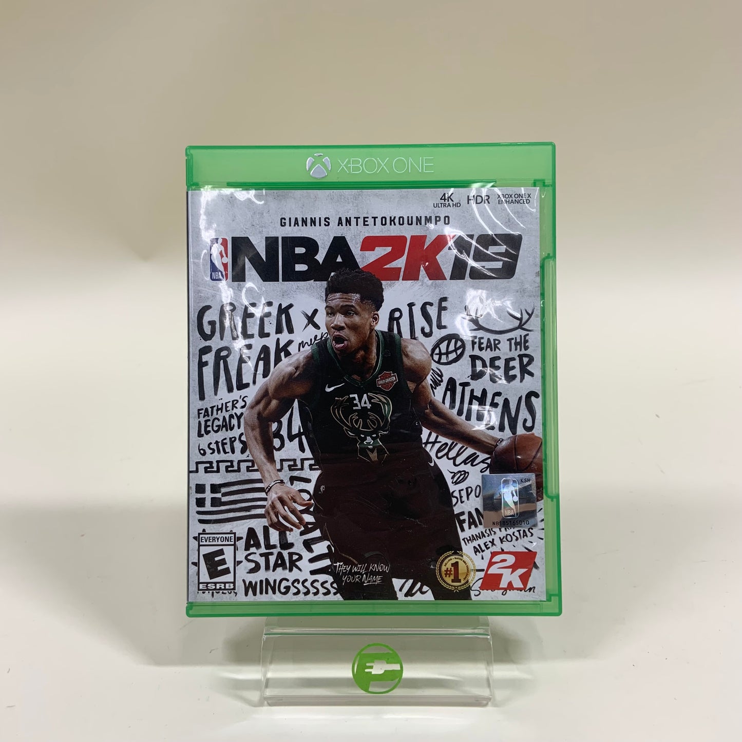 NBA 2K19 (Microsoft Xbox One, 2018)