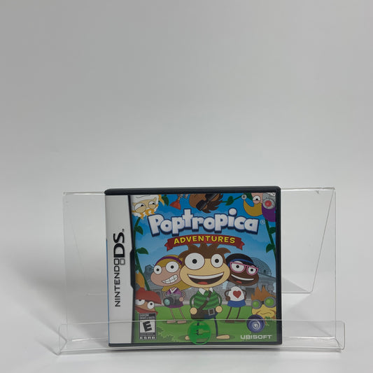 Poptropica Adventures (Nintendo DS, 2012)
