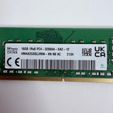 SK Hynix HMAA2GS6CJR8N-XN 16GB (1x16GB) RAM DDR4 3200MHz PC4-3200AA-SA2-13