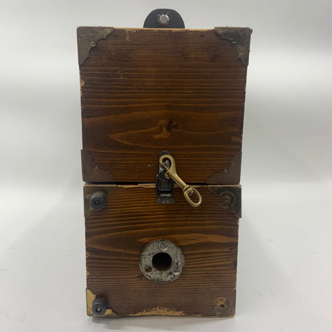 Keltone 1984 “Double” Folding PA Square Dance Speakers Wood Ultra-Rare