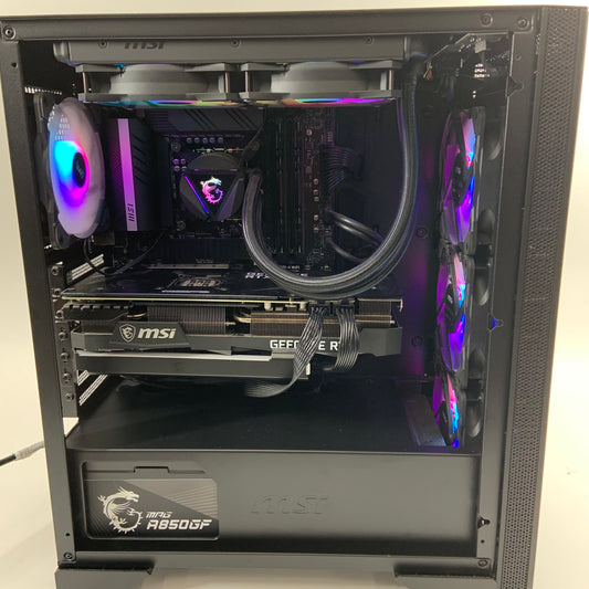 MSI Gaming RGB Liquid Cooled i9-12900KF 3TB Storage 32GB DDR5 GeForce RTX 3080