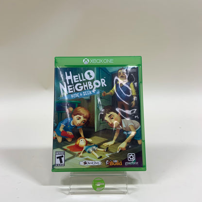 Hello Neighbor Hide &amp; Seek (Microsoft Xbox One, 2018)