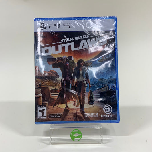 New Star Wars Outlaws (Sony PlayStation 5 PS5, 2024)