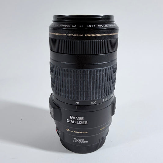 Canon EF 70-300mm f/1.4-5.6 70-300mm f/1.4-5.6 IS USM Auto & Manual Lens