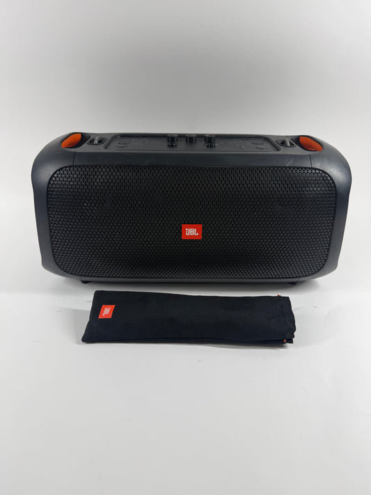 JBL Partybox On-The-Go Portable Bluetooth Party Speaker Black JBLPARTYBOXGOBAM