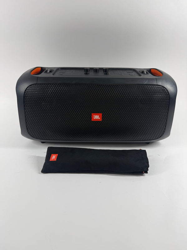 JBL Partybox On-The-Go Portable Bluetooth Party Speaker Black JBLPARTYBOXGOBAM