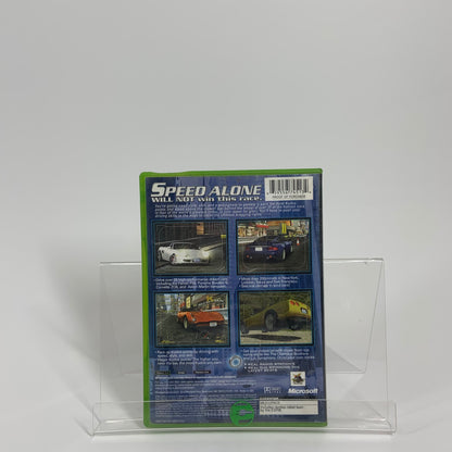 Project Gotham Racing (Microsoft Xbox, 2001)