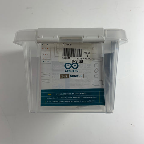 New Arduino IoT Bundle Microcontroller Development Kit