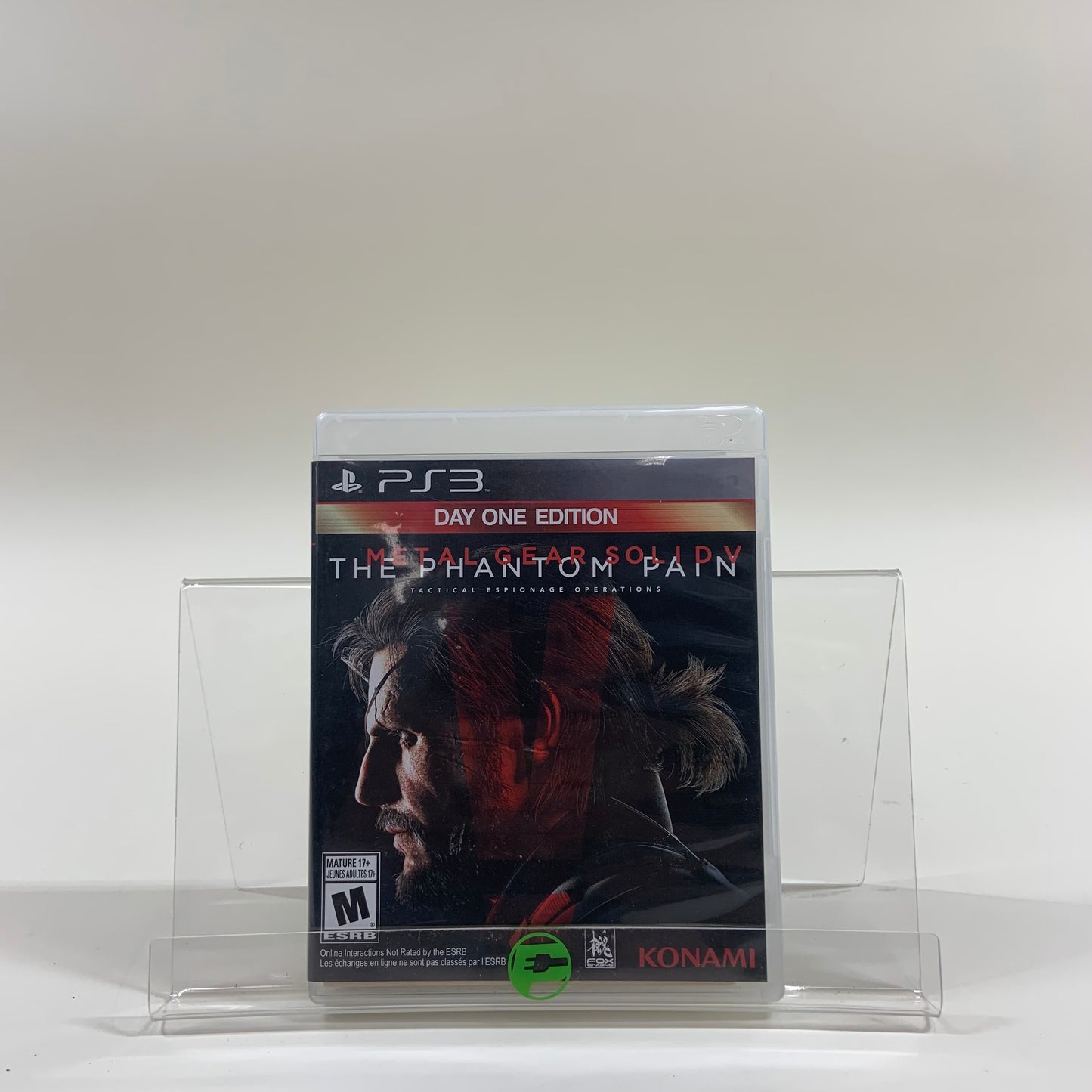 Metal Gear Solid V: The Phantom Pain  (Sony PlayStation 3 PS3,  2015)