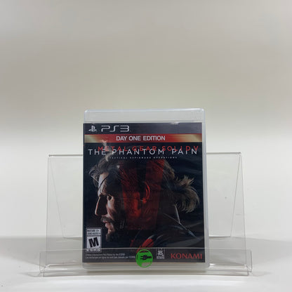 Metal Gear Solid V: The Phantom Pain  (Sony PlayStation 3 PS3,  2015)