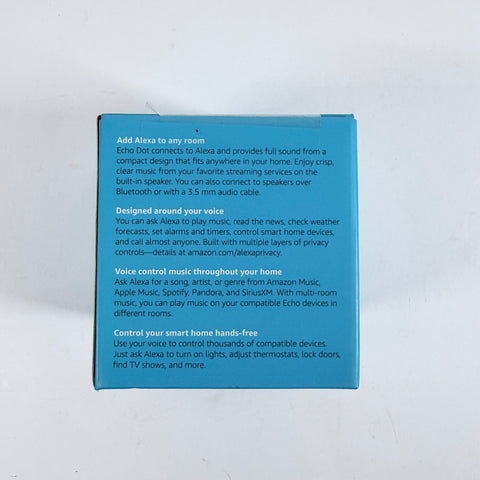 New Amaxon Echo Dot Smart Speaker B09B8V1LZ3