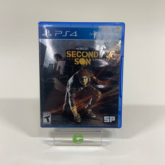 Infamous Second Son [Limited Edition] (Sony PlayStation 4 PS4, 2014)