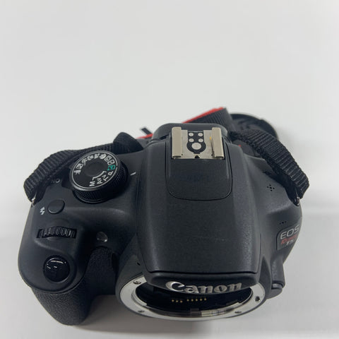 Canon EOS Rebel T5 18.0MP Digital SLR DSLR Camera