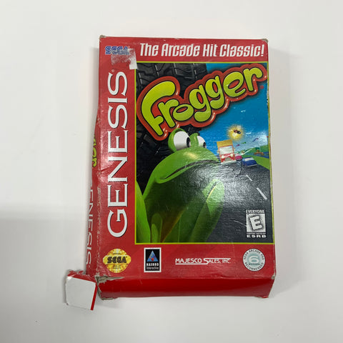 Frogger (Sega Genesis, 1997) – PayMore Overland Park