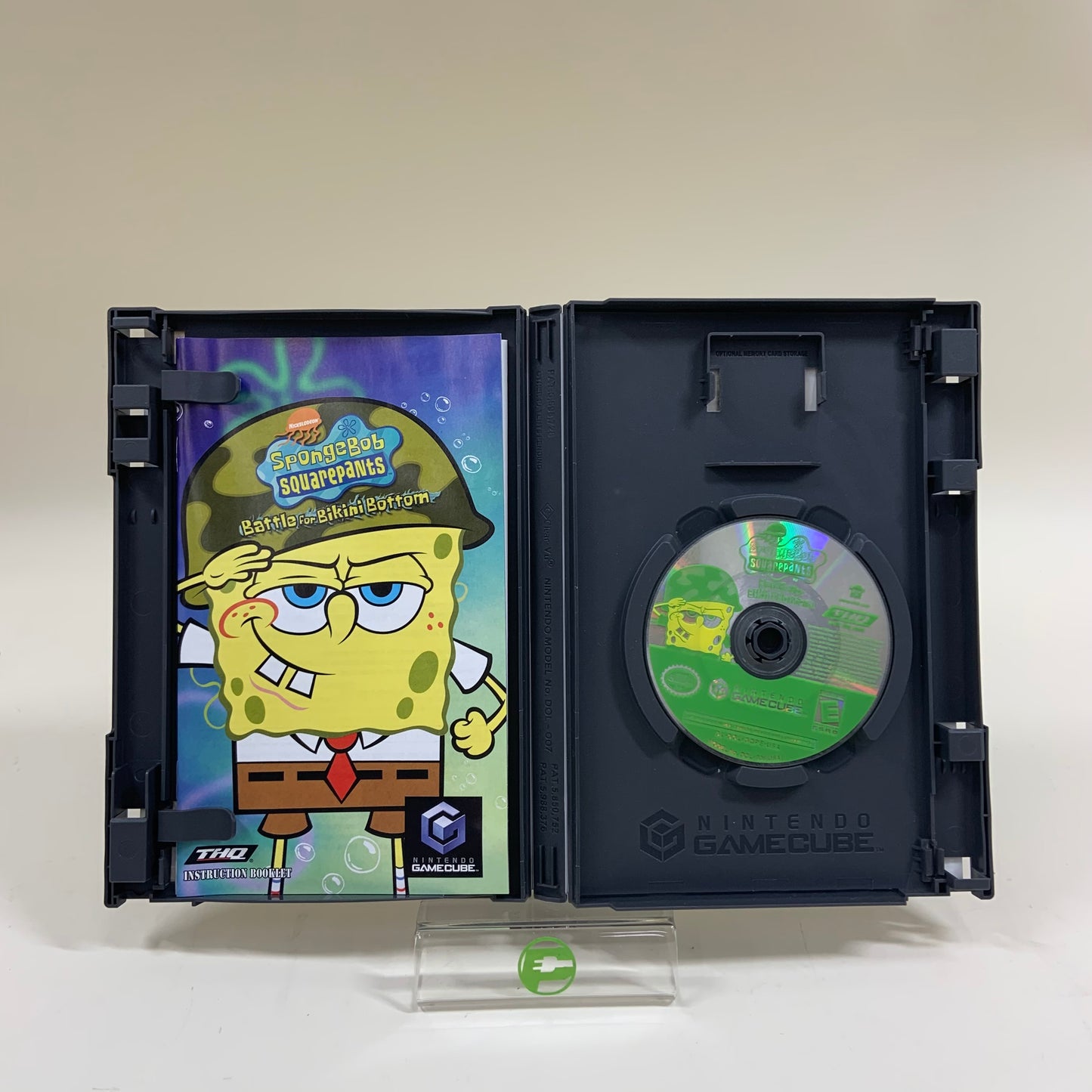 SpongeBob SquarePants Battle for Bikini Bottom (Nintendo GameCube, 2003)