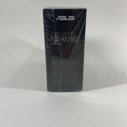 New Asus AX3000 Dual Band Wi-Fi 6 PCI-E Adapter