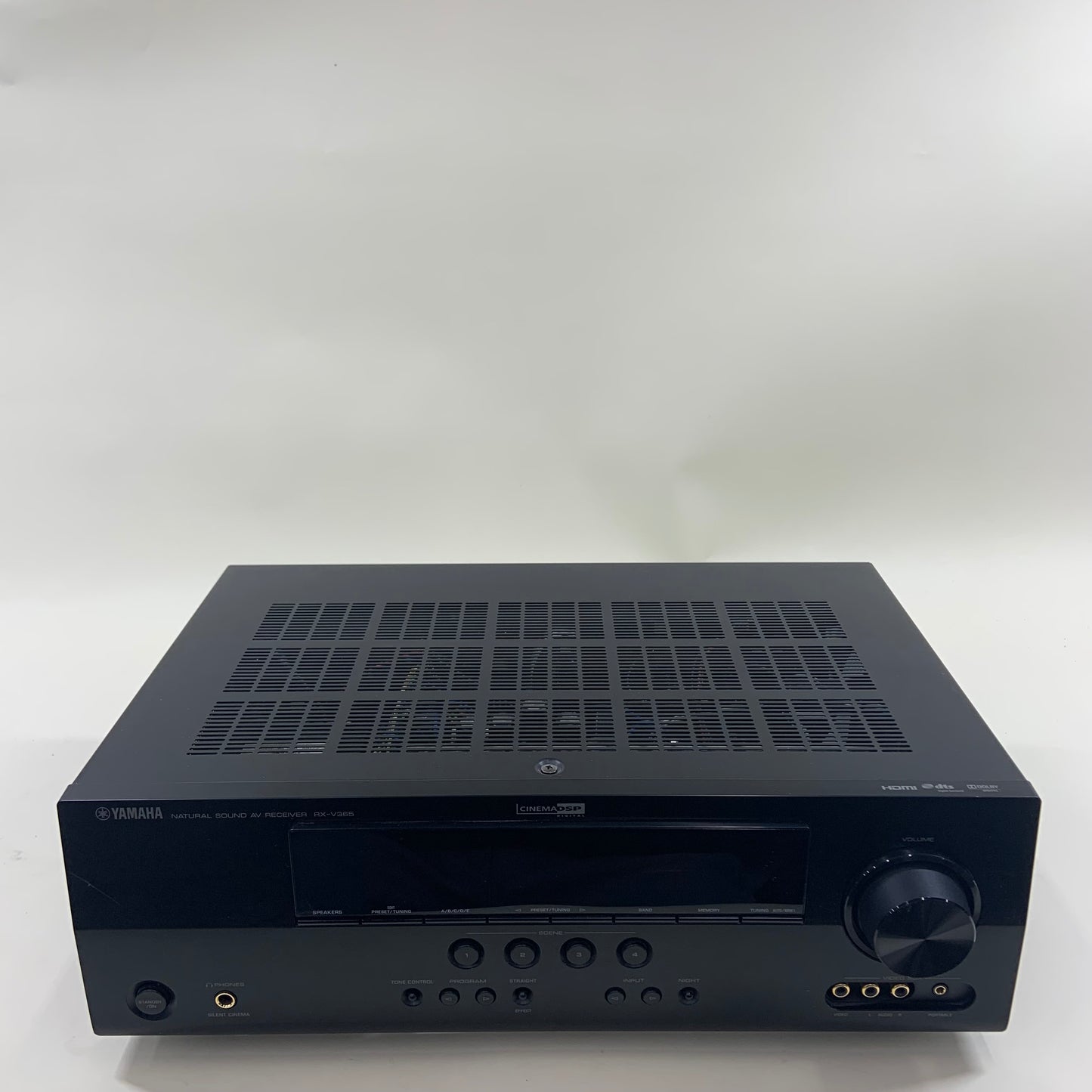 Yamaha Natural Sound AV Receiver RX-V365