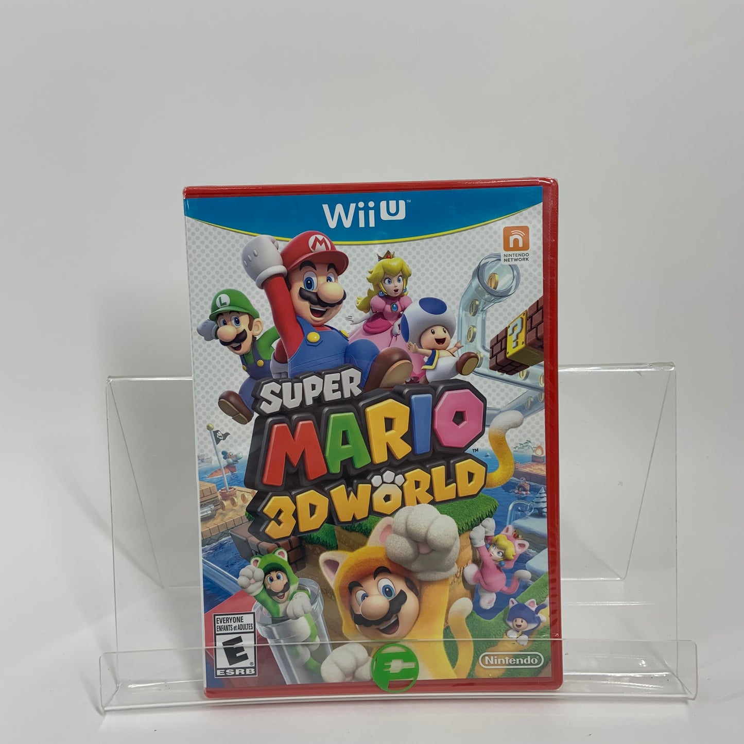 New Super Mario 3D World (Nintendo Wii U, 2013)