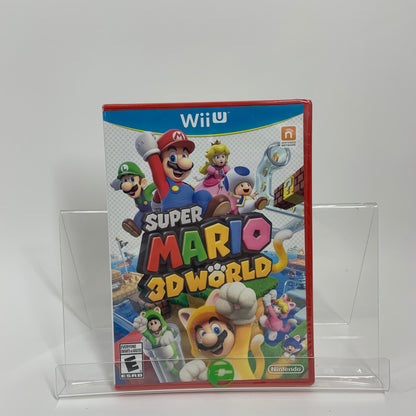 New Super Mario 3D World (Nintendo Wii U, 2013)