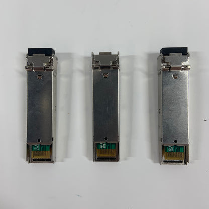 Huawei Lot of 3 x SFP-GE-LX-SM1310 Optical Transceiver