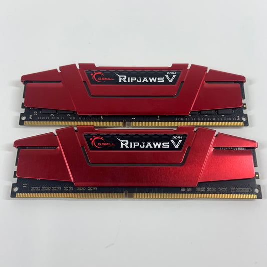 G.Skill RipJaws V 32GB (2x16GB) RAM DDR4 2666MHz F4-2666C15S-16GVR