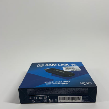 New elgato Cam Link 4K Video Capture Card