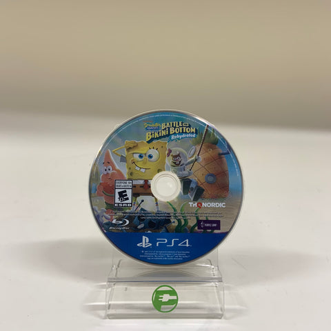 SpongeBob SquarePants Battle for Bikini Bottom Rehydrated - Disc Only