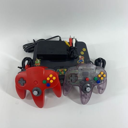 Nintendo 64 N64 Video Game Console NUS-001 Gray