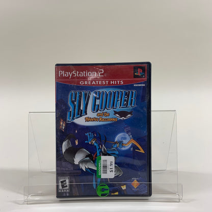 Sly Cooper and the Thievius Raccoonus  (Sony PlayStation 2 PS2,  2002)