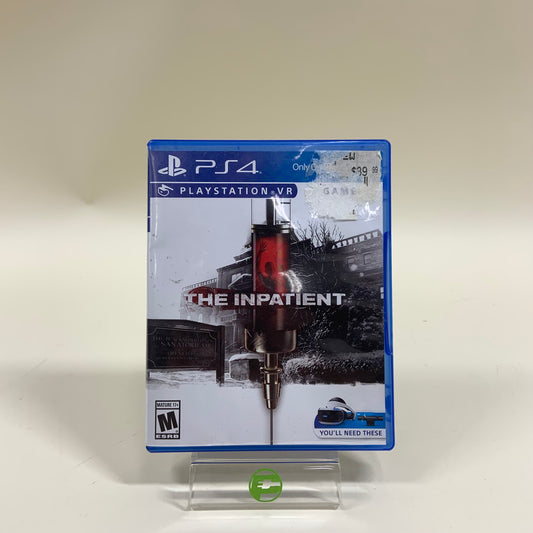 Inpatient (Sony PlayStation 4 PS4, 2018)