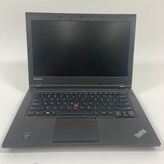Lenovo ThinkPad L440 14" i5-4300U 2.6GHz 16GB RAM 500GB HDD