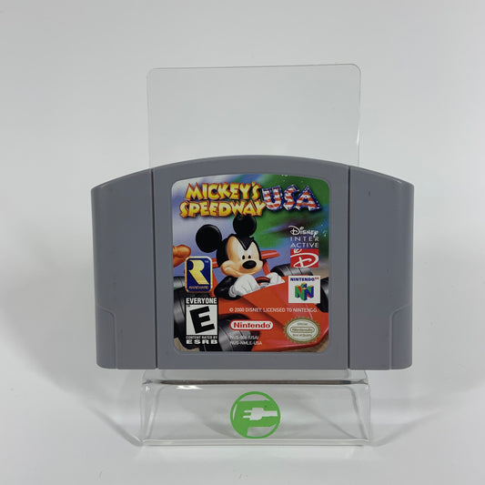 Mickey's Speedway USA (Nintendo 64 N64, 2000)