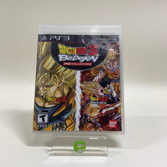 Dragon ball z budokai hd collection (Sony PlayStation 3 PS3, 2002)