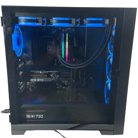 i7-13700KF 4TB Storage NVIDIA RTX 4070 Super 32GB DDR5 Custom Gaming Studio PC