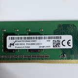 Micron MTA4ATF51264AZ-2G3E1 4GB (1Rx16) PC4 RAM DDR4 2666MHz PC4-2666C-UC0-11