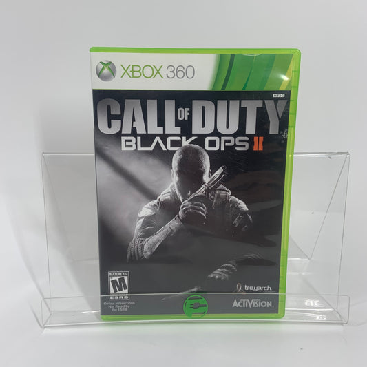 Call of Duty Black Ops II (Microsoft Xbox 360, 2012)