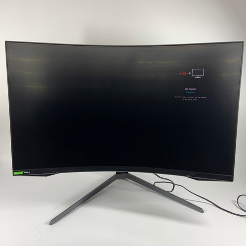 Samsung 32" C32G75TQSM LED VA Curved Gaming Monitor