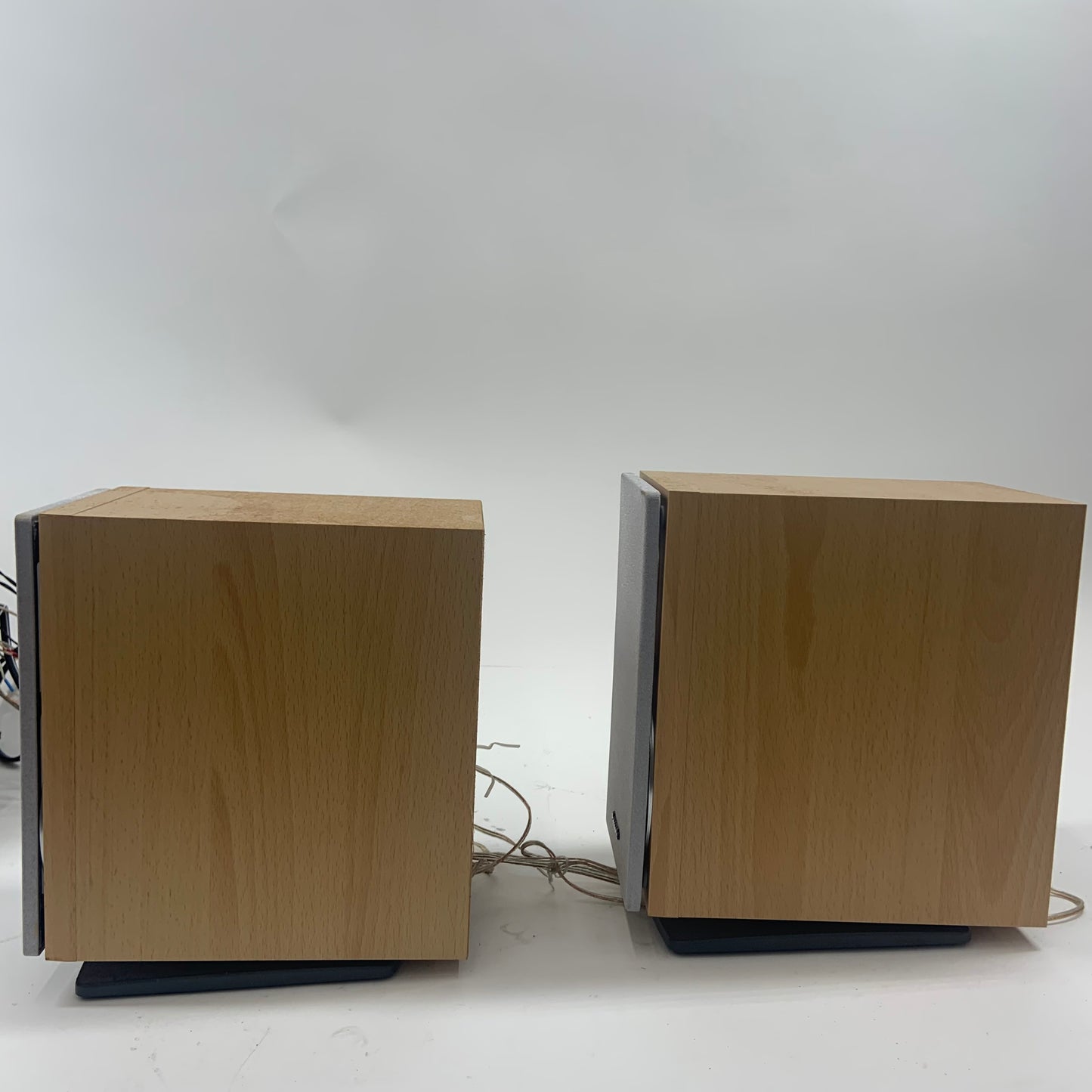 Panasonic sa-pm193 Bookshelf Satellite Speakers Pair & Center