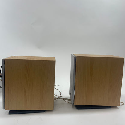 Panasonic sa-pm193 Bookshelf Satellite Speakers Pair & Center