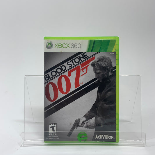 007 Blood Stone (Microsoft Xbox 360, 2010)