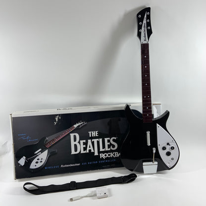 Wireless Rickenbacker 325 Guitar Controller The Beatles NWGTS5 For Wii