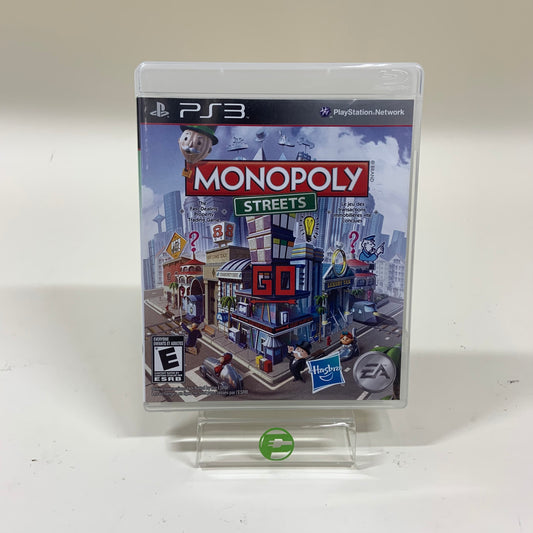 Monopoly: Streets (Sony PlayStation 3 PS3, 2010)