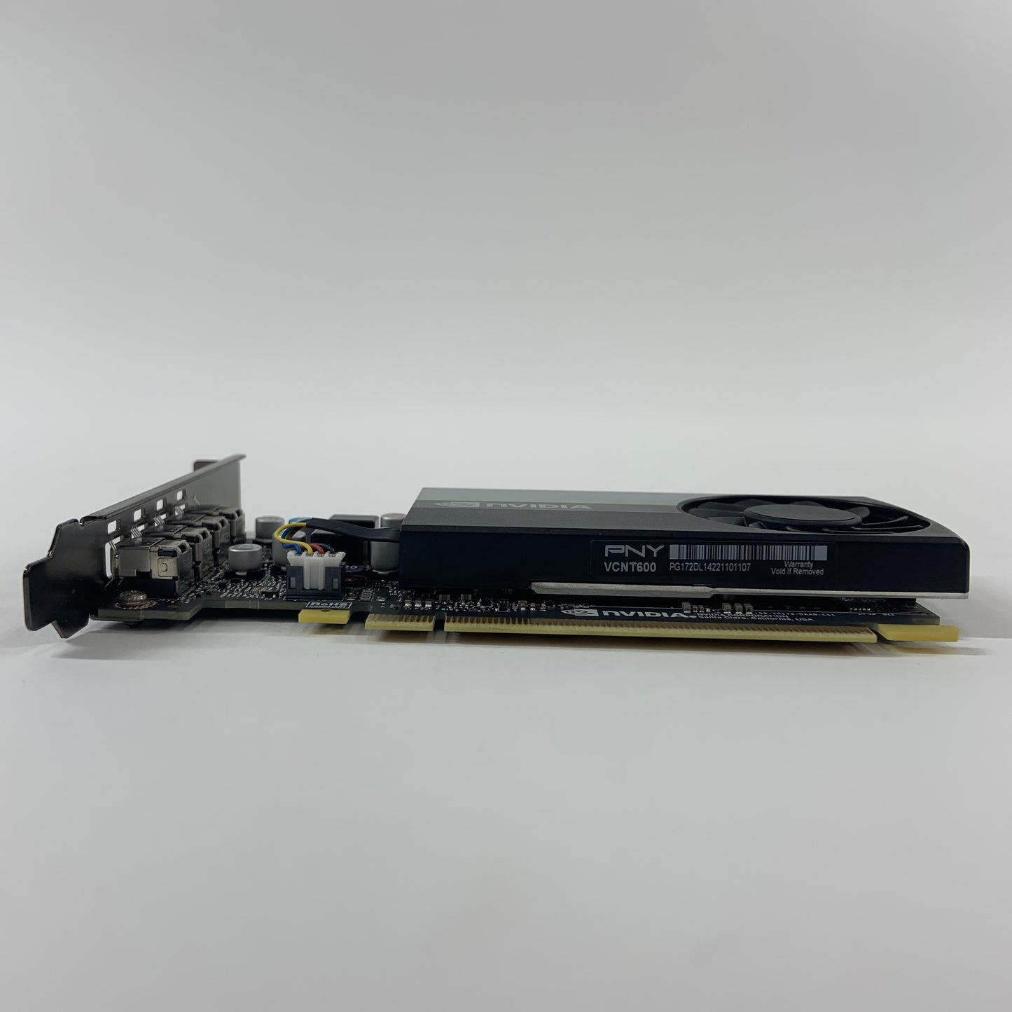 PNY NVIDIA T600 4GB GDDR6 Graphics Card VCNT600 Low Profile Productivity GPU