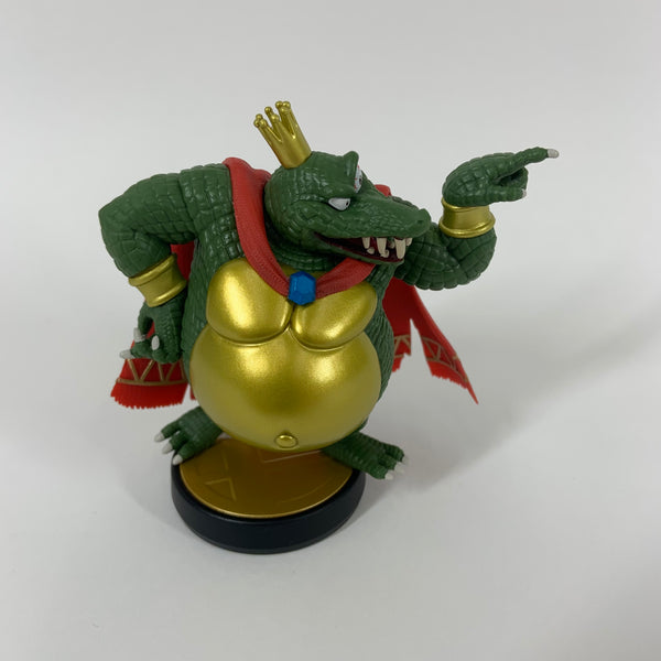 Nintendo King K. Rool Amiibo Multi-Colored 514001AACSW5