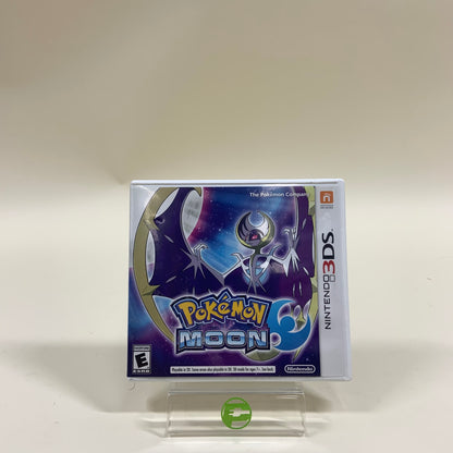 Pokemon Moon (Nintendo 3DS, 2016)