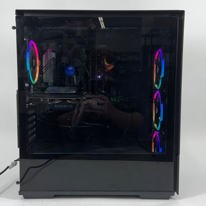 Budget Black RGB Gaming PC i5-11400F 16GB RAM NVIDIA GeForce RTX 2060 1TB SSD
