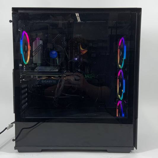 Budget Black RGB Gaming PC i5-11400F 16GB RAM NVIDIA GeForce RTX 2060 1TB SSD