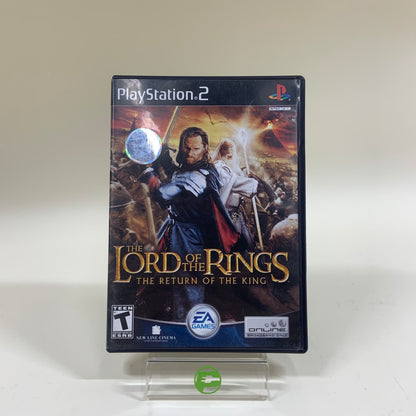 Lord of the Rings Return of the King (Sony PlayStation 2 PS2, 2003)