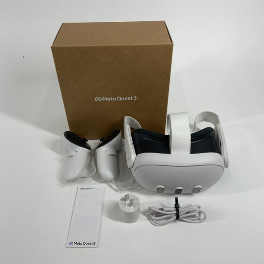 Meta Quest 3 512GB Standalone All-in-One VR Headset S3A